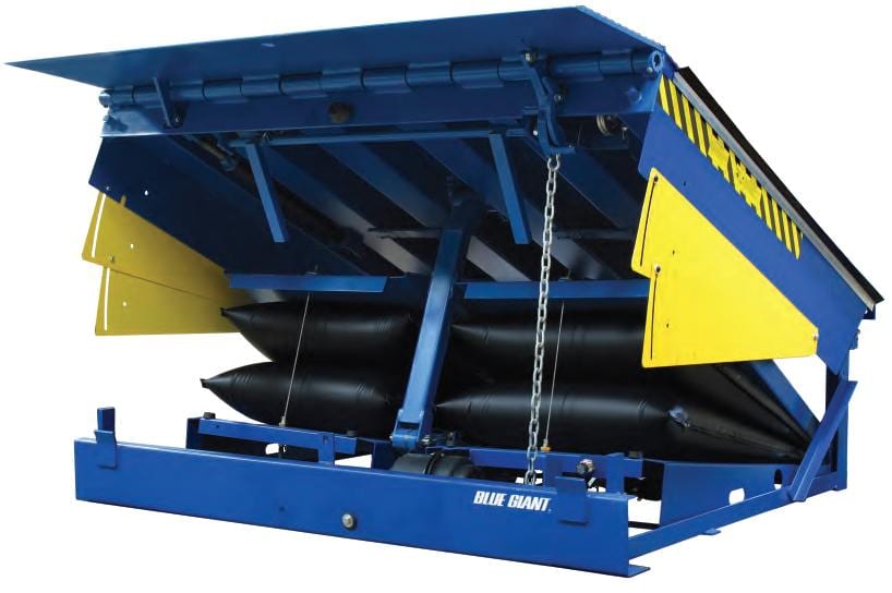 U-Series Air Bag Dock Leveler